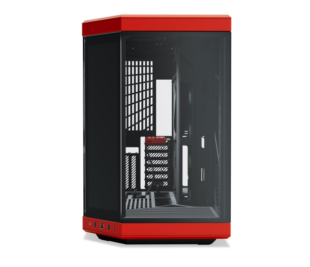 Hyte Y70 Touch Infinite Red GEHY-036 // CS-HYTE-Y70TTI-RB - 1315957 - zdjęcie 3